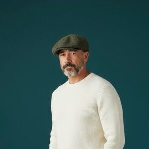 Jonathan Richard Country Irish Flat Cap Ireland 100% Wool Hat 7.5 Ireland Made